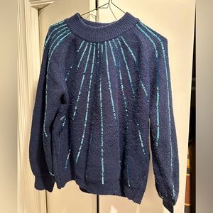 FRNCH Sequin Sweater